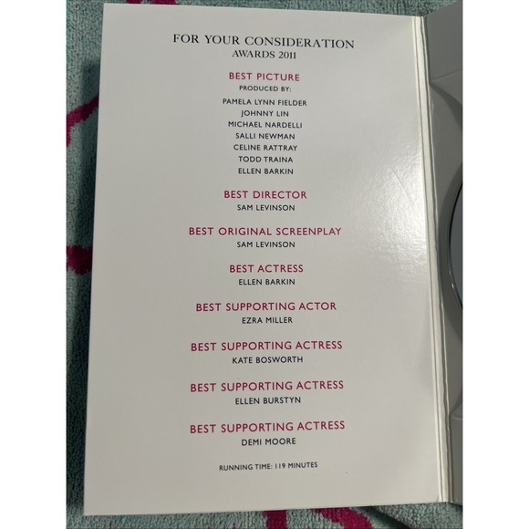 Another Happy Day FYC Awards Promo Movie Screener DVD Demi Moore Kate Bosworth‎ - Picture 2 of 6